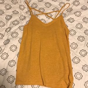 Yellow tank top